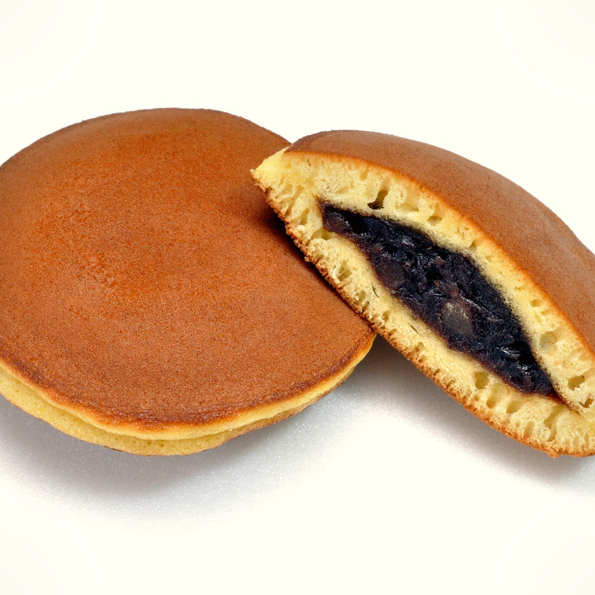 お菓子・スイーツ（どら焼の盛り付け例）
