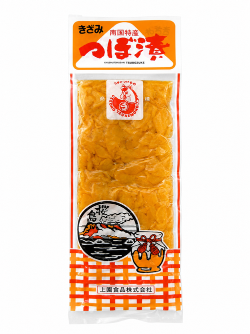 きざみつぼ漬の商品パッケージ
