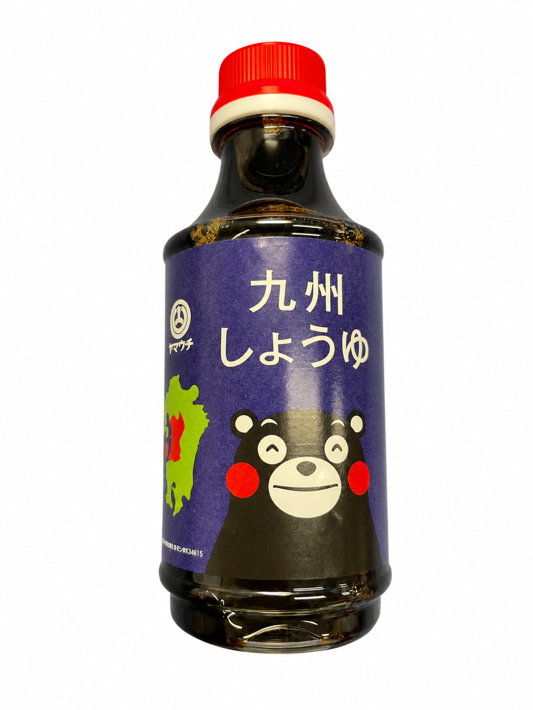 くまモン九州しょうゆの商品パッケージ