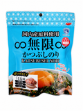無限かつおぶしのりの商品パッケージ