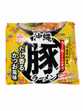 沖縄豚ラーメン　５食の商品パッケージ
